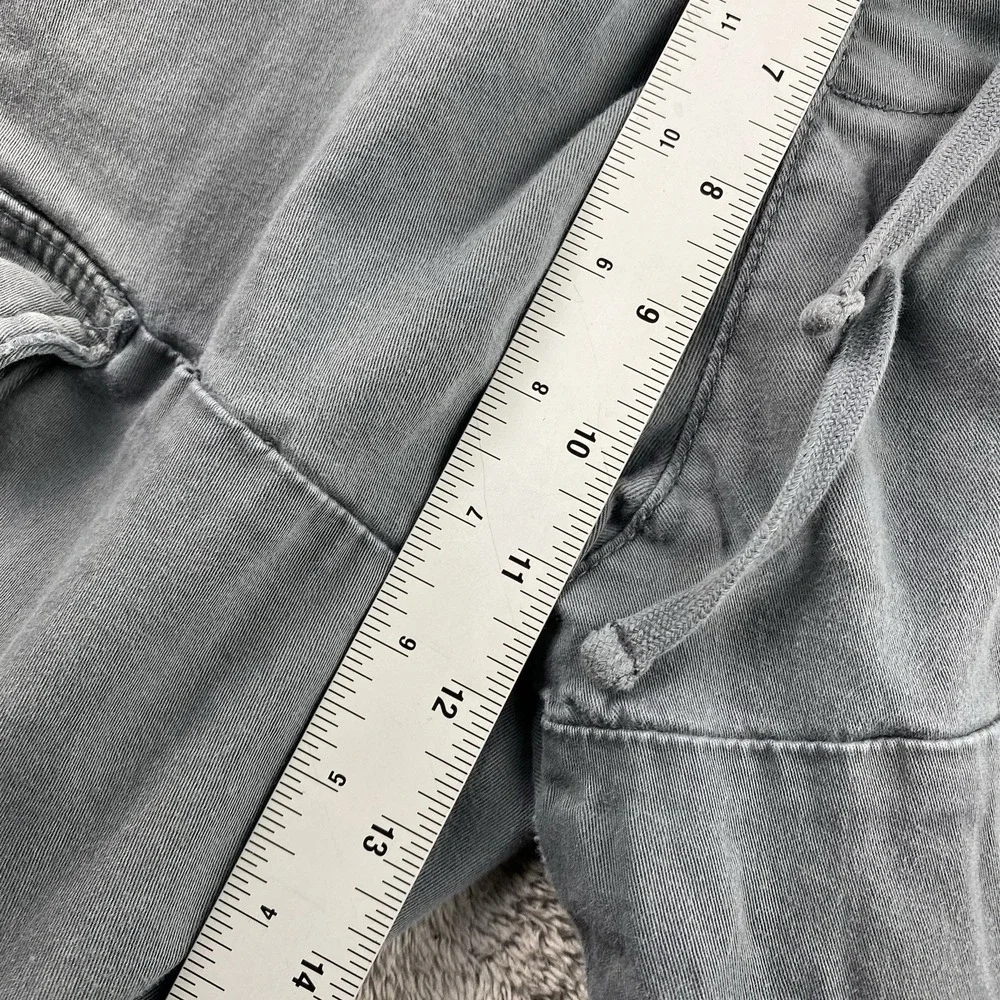Hollister Stacked Skinny Jogger Mens Large Gray Advanced Stretch